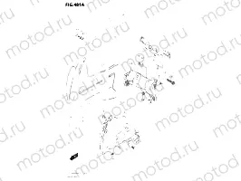 481A - COWLING BODY (GSX-S1000FA,GSX-S1000FAUF)