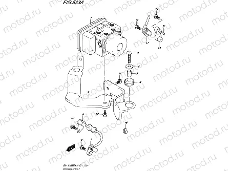 481C - COWLING BODY (GSX-S1000FZAL9 E21)