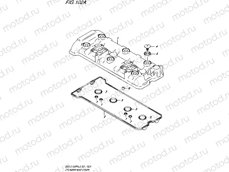 481D - COWLING BODY (GSX-S1000FAUFL9 E21)