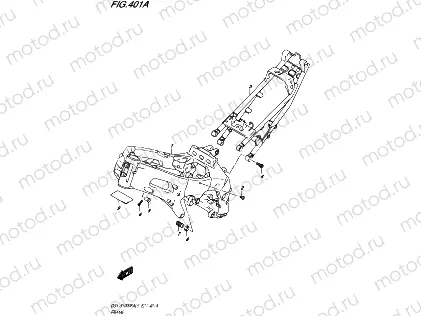 481E - COWLING BODY (GSX-S1000FYAUFL9 E21)