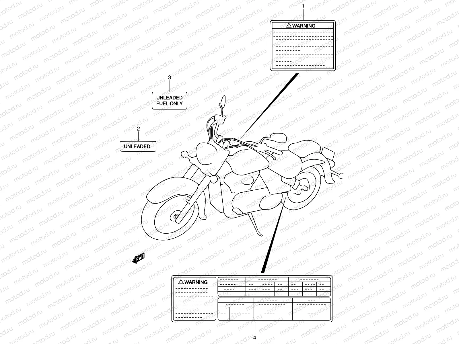 48A - LABEL (MODEL K3/K4/K5)