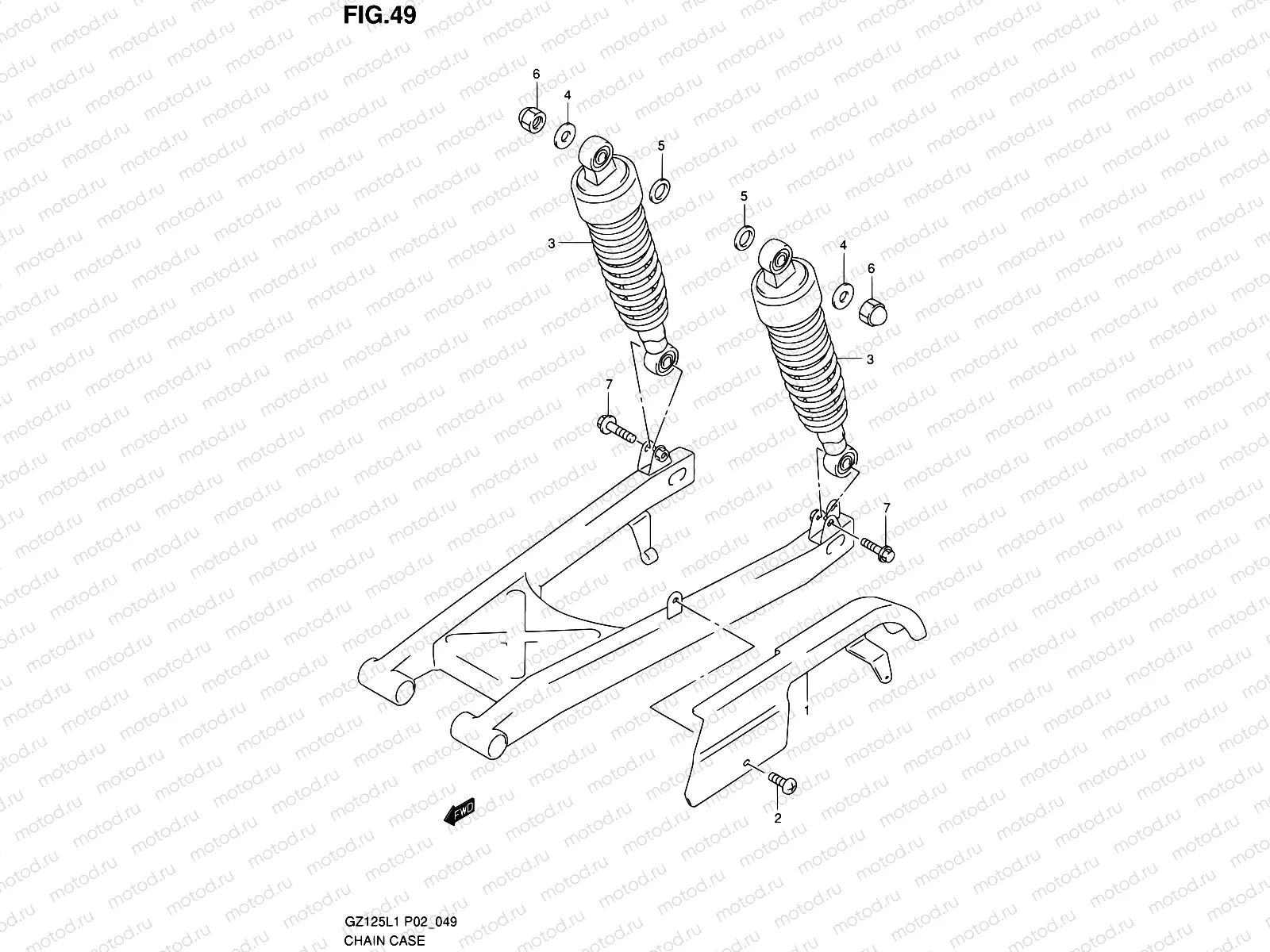 49 - CHAIN CASE