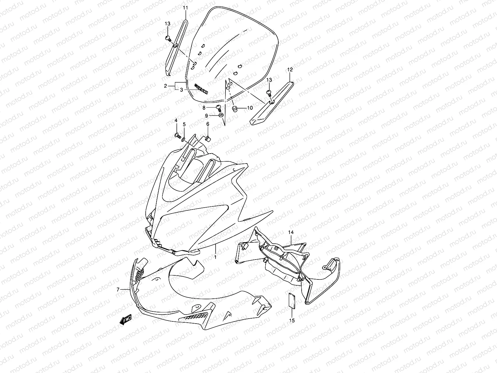 49 - COWLING BODY