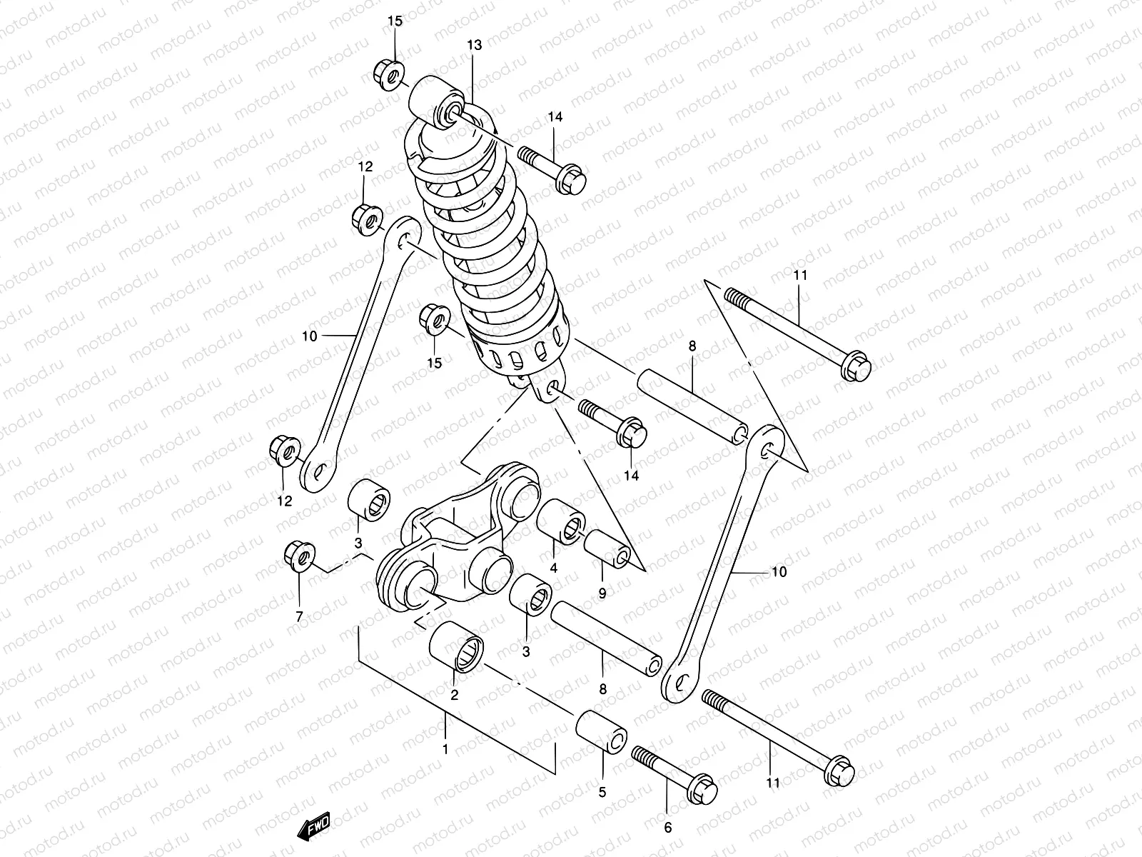 49 - CUSHION LEVER
