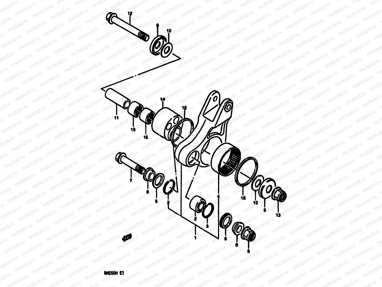 49 - CUSHION LEVER (MODEL G)
