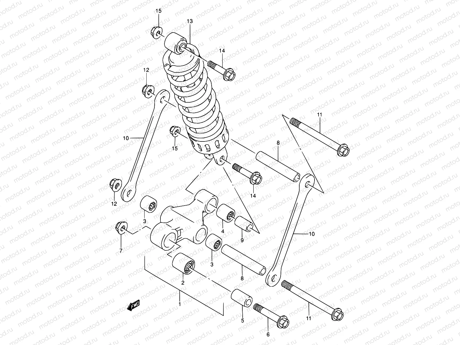 49 - CUSHION LEVER (MODEL K/L)