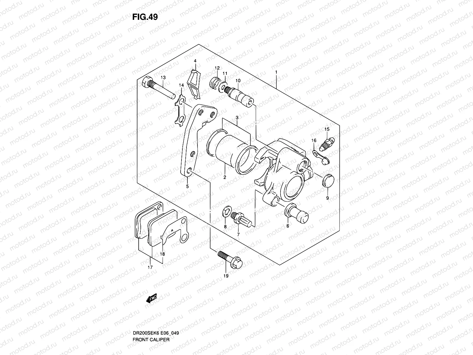 49 - FRONT CALIPER