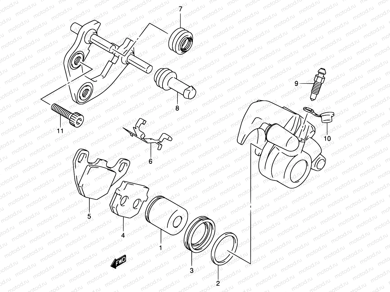 49 - FRONT CALIPER