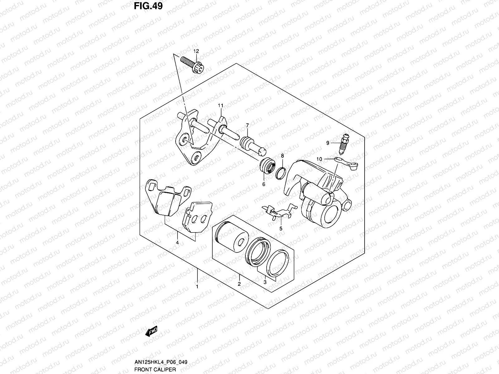49 - FRONT CALIPER