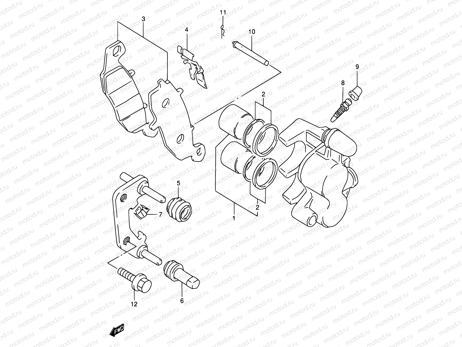 49 - FRONT CALIPER