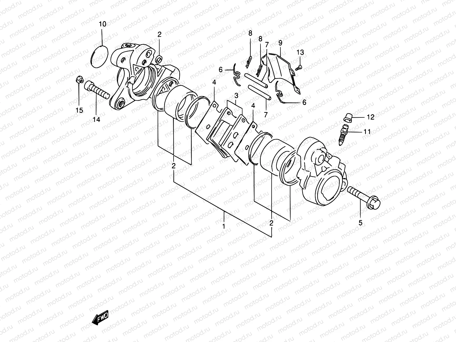 49 - FRONT CALIPER