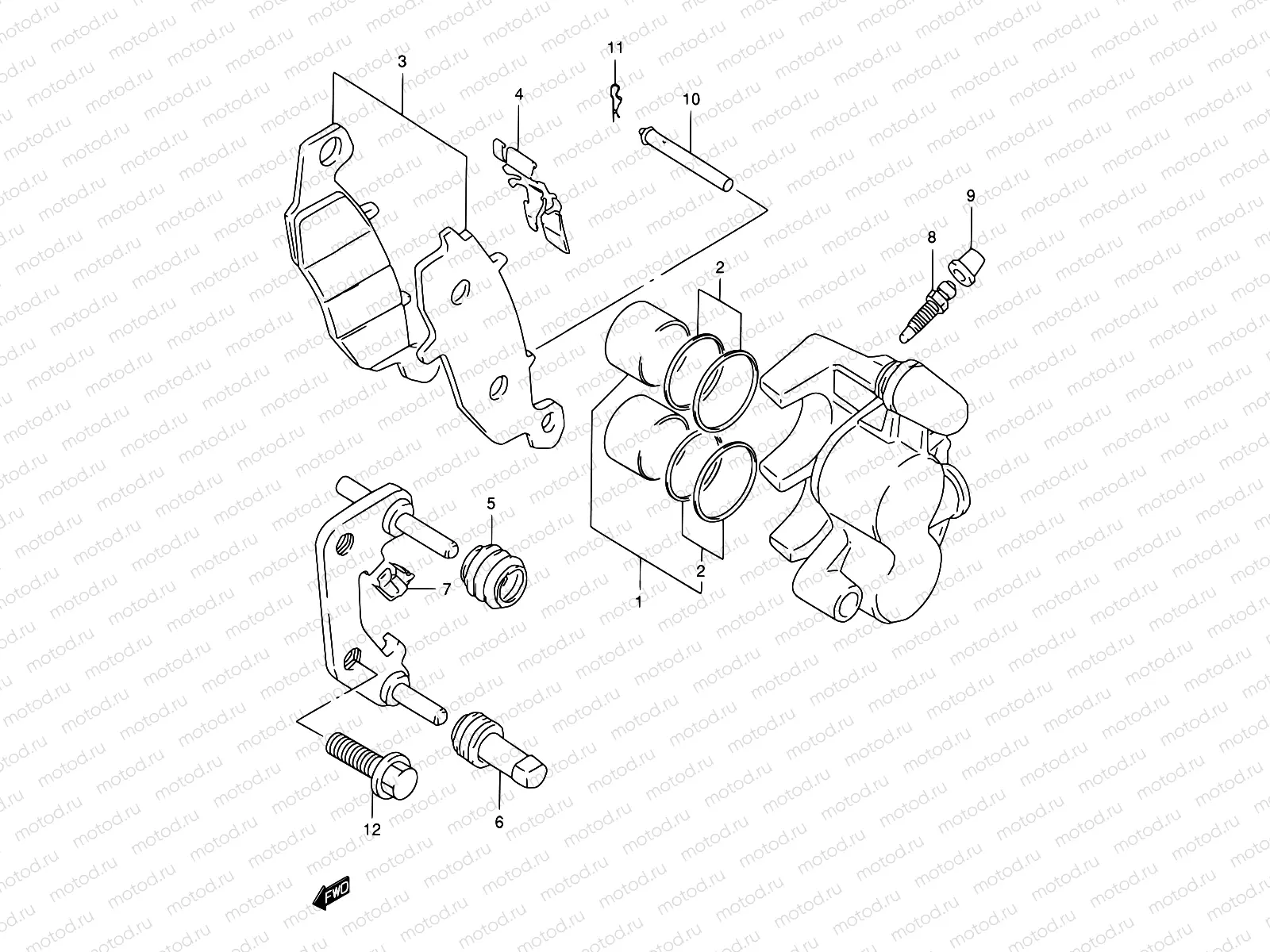 49 - FRONT CALIPER