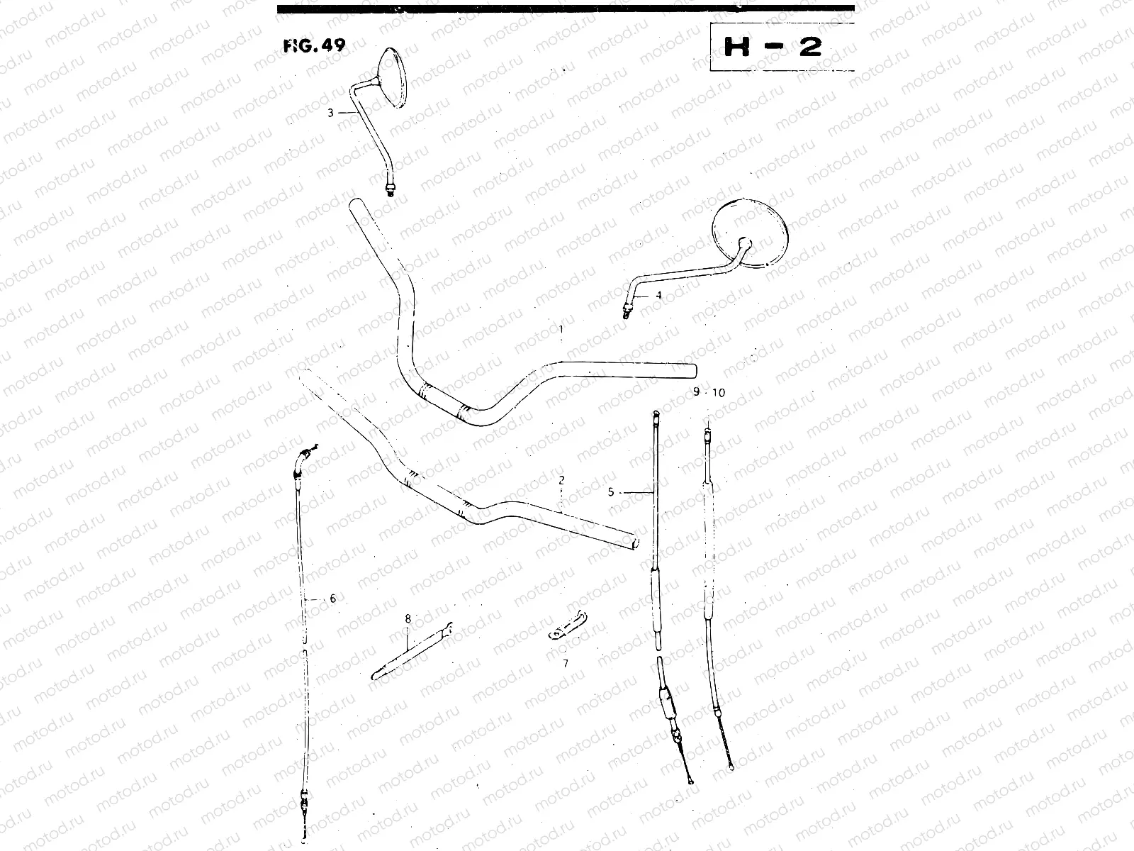 49 - HANDLEBAR
