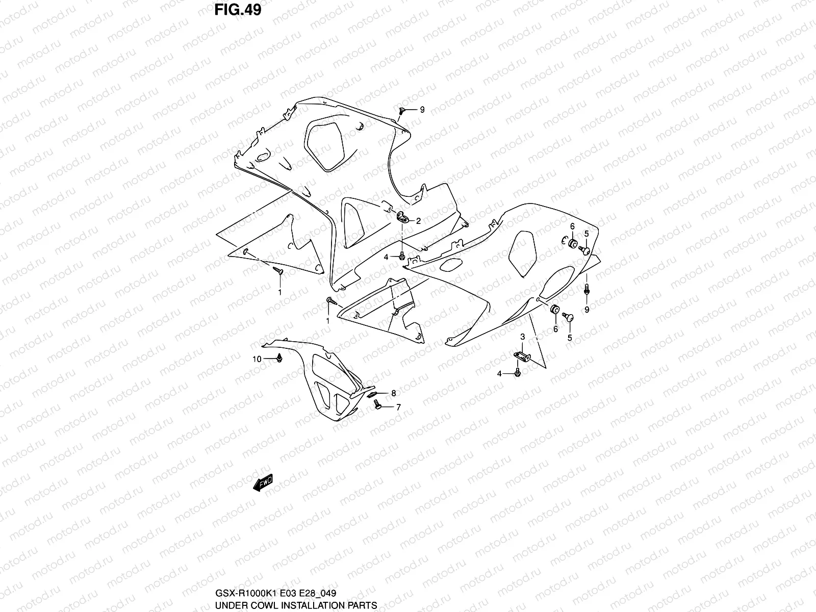 49 - INSTALLATION PARTS