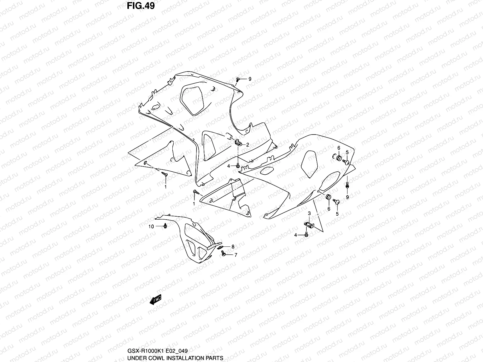 49 - INSTALLATION PARTS