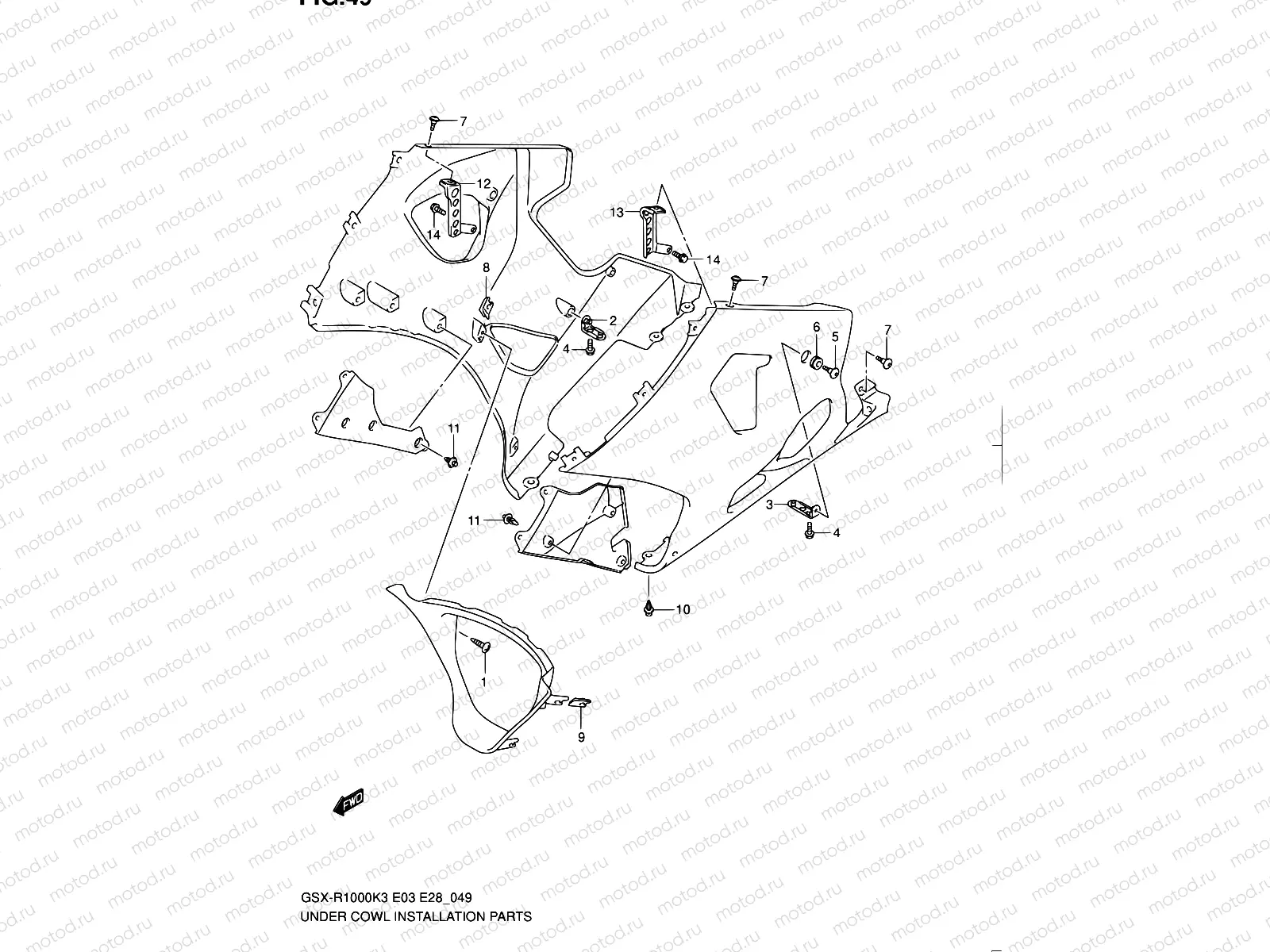 49 - INSTALLATION PARTS