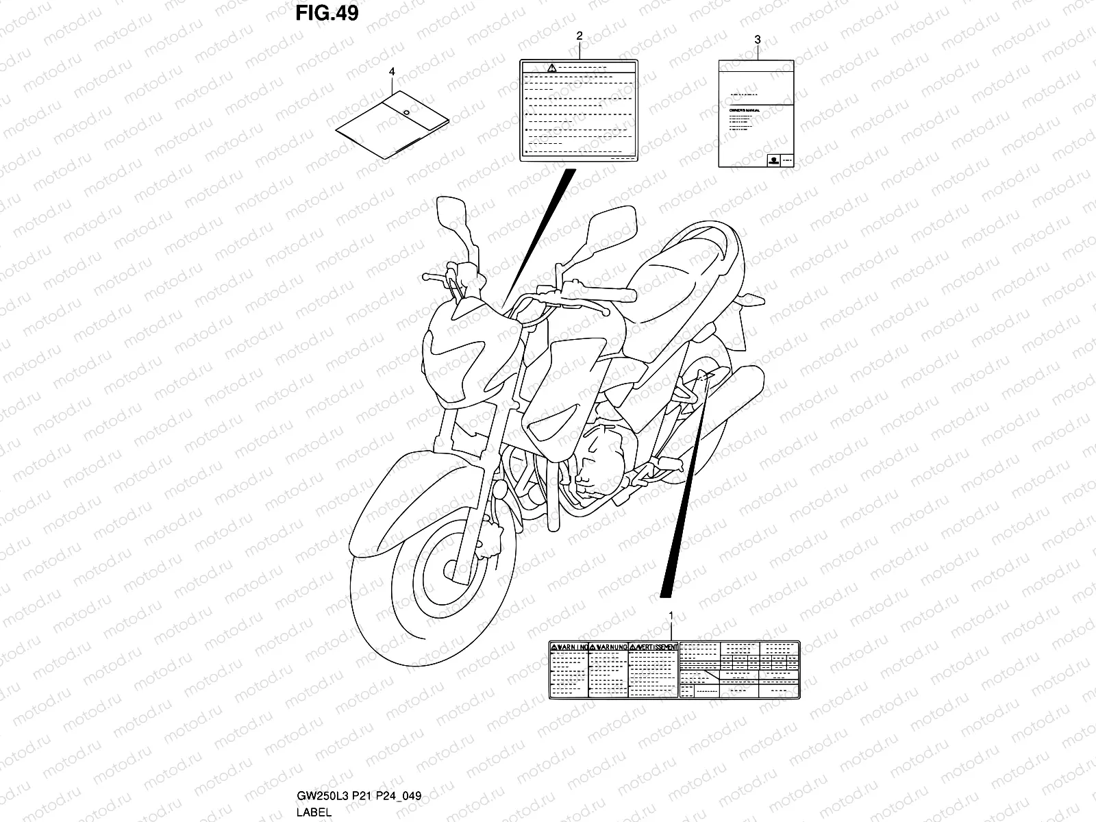 49 - LABEL (GW250L3 P21)