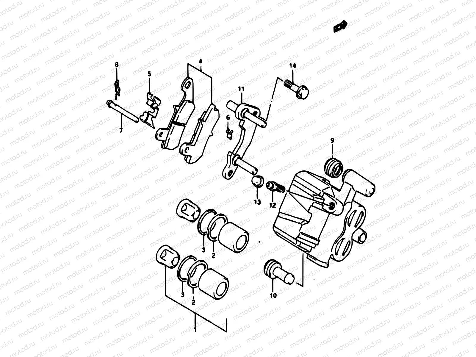49 - REAR CALIPER