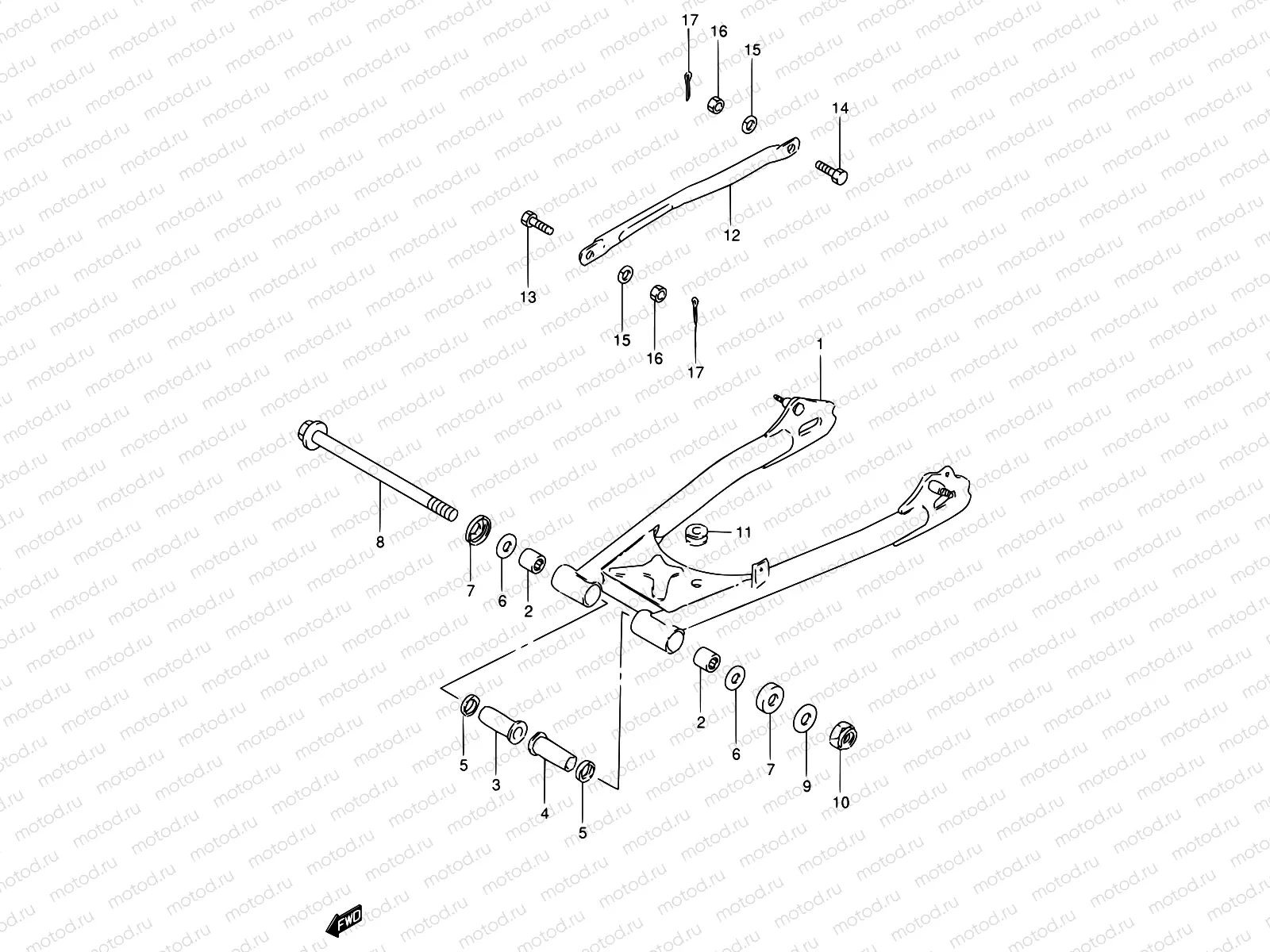 49 - REAR SWINGING ARM