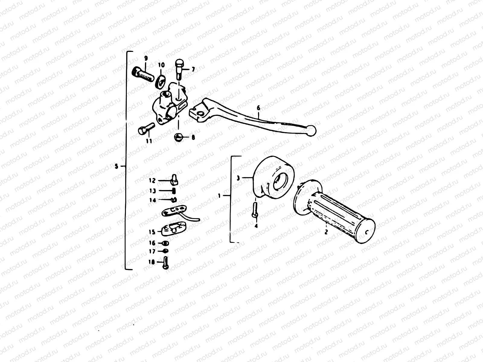 49 - RIGHT HANDLE SWITCH