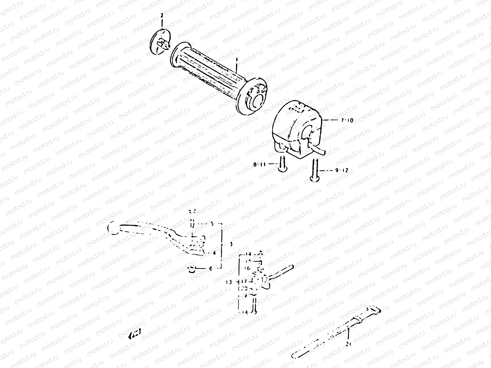 49 - RIGHT HANDLE SWITCH