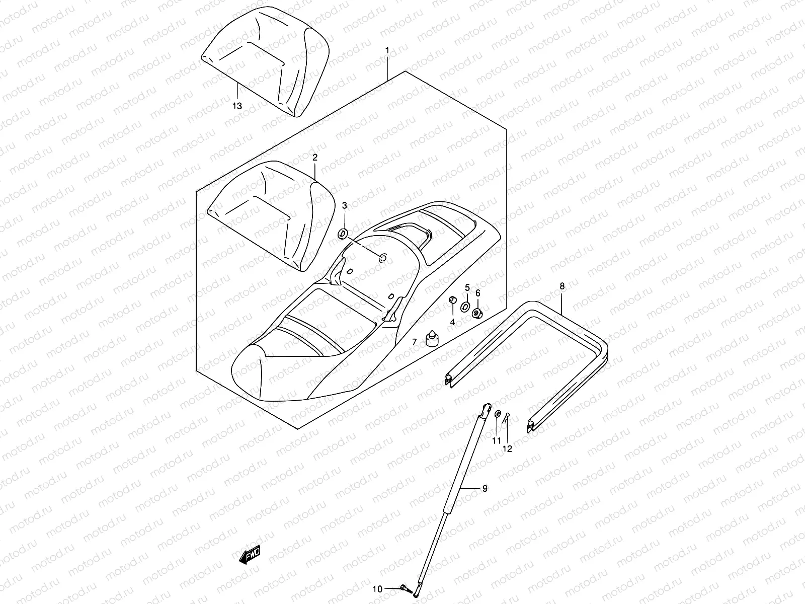 49 - SEAT (MODEL X/Y)