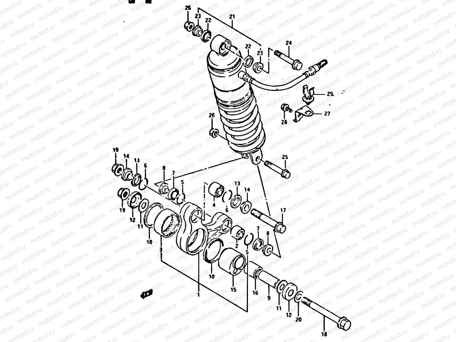 49 - SHOCK ABSORBER
