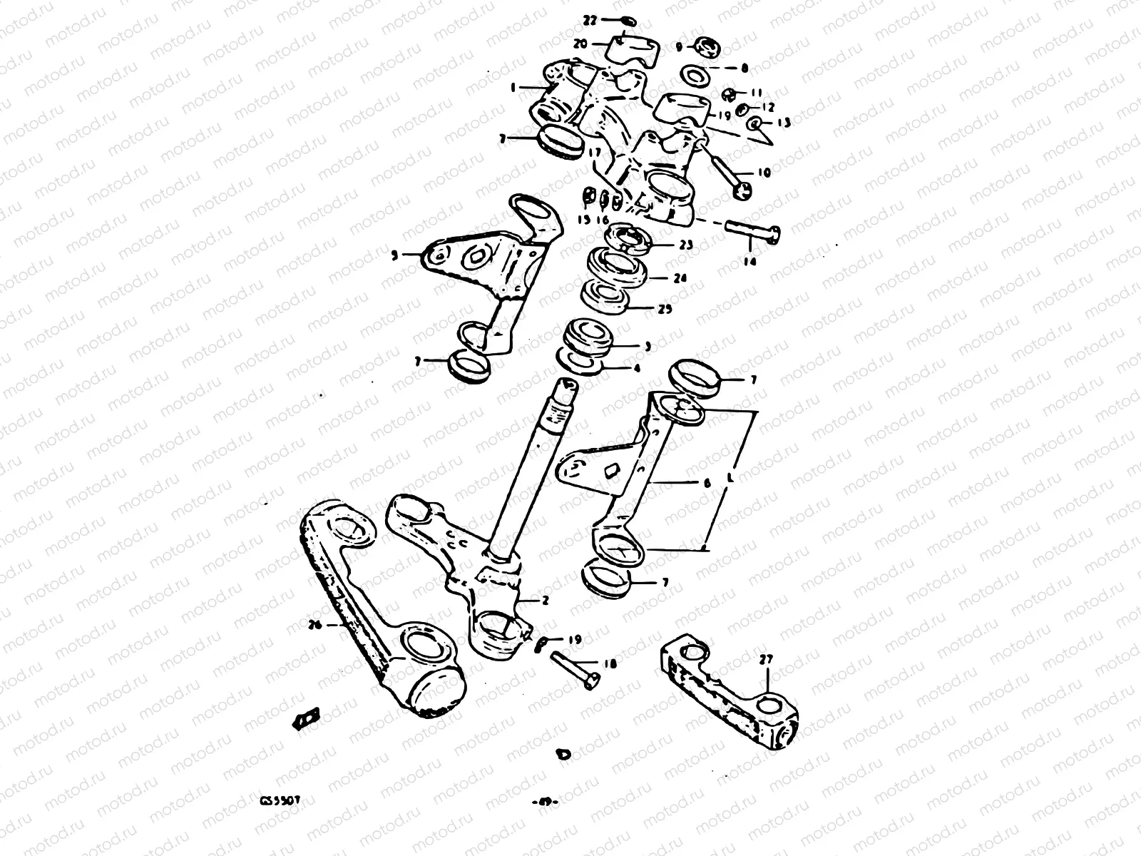 49 - STEERING STEM