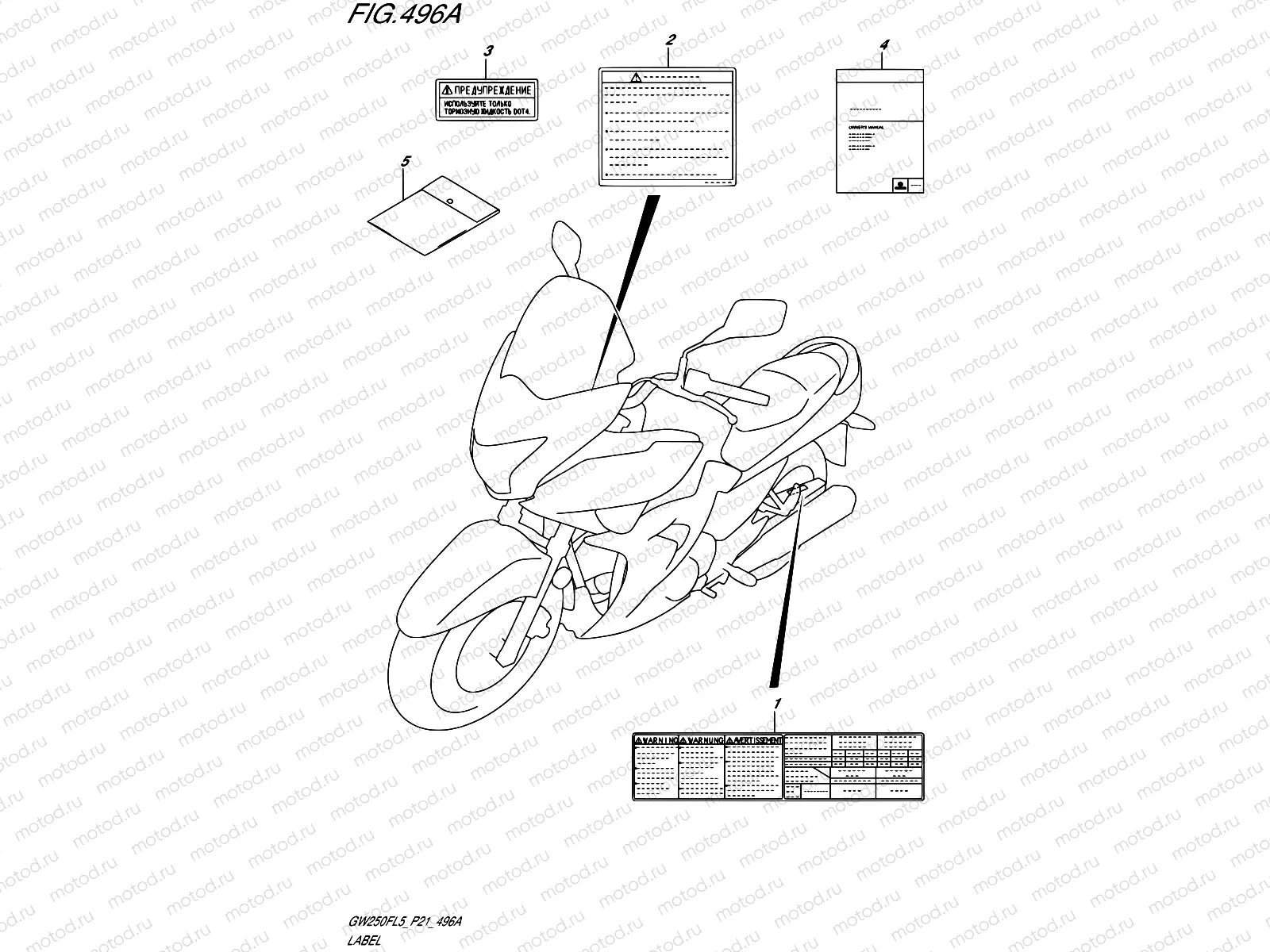 496A - LABEL