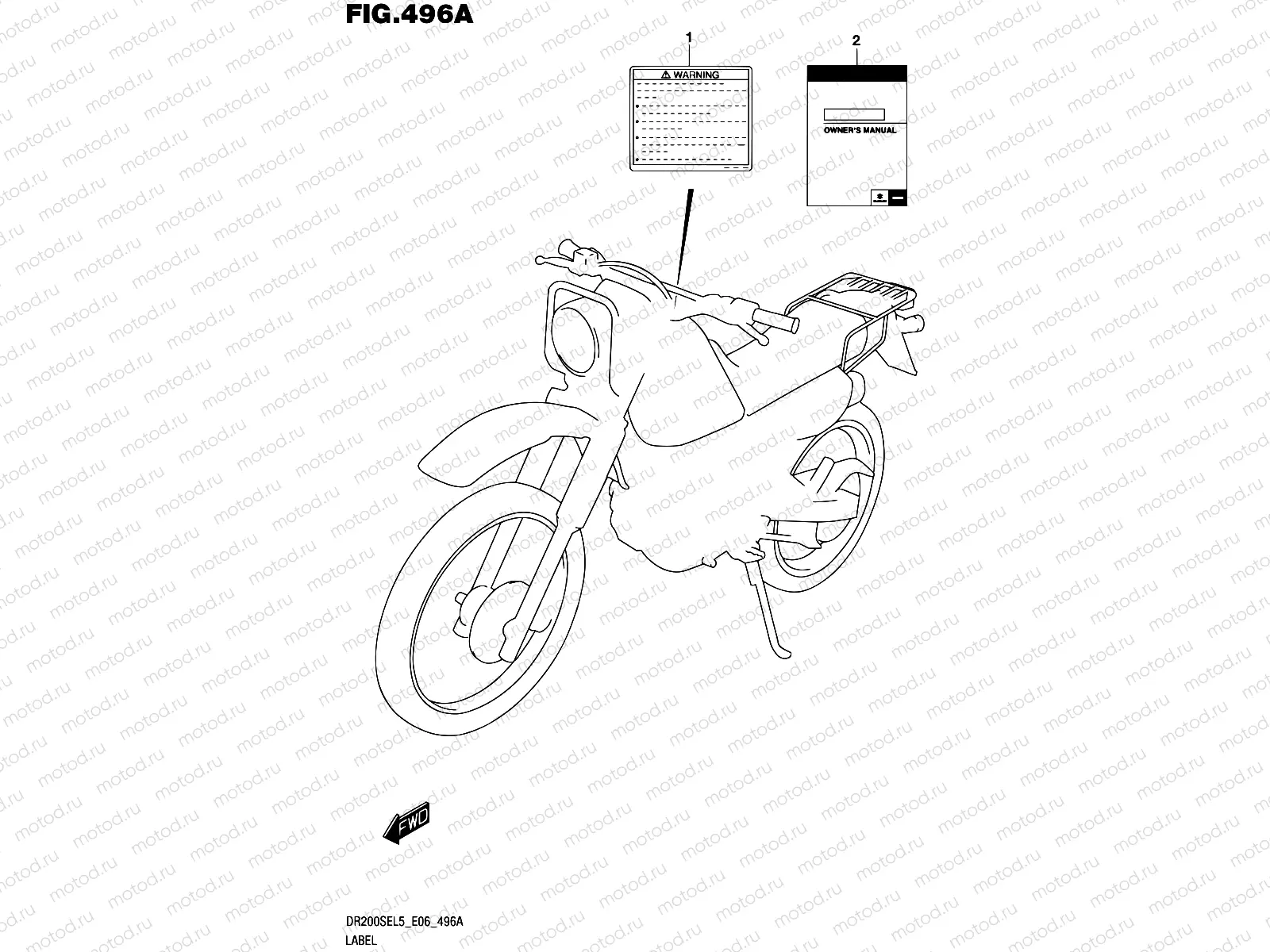 496A - LABEL