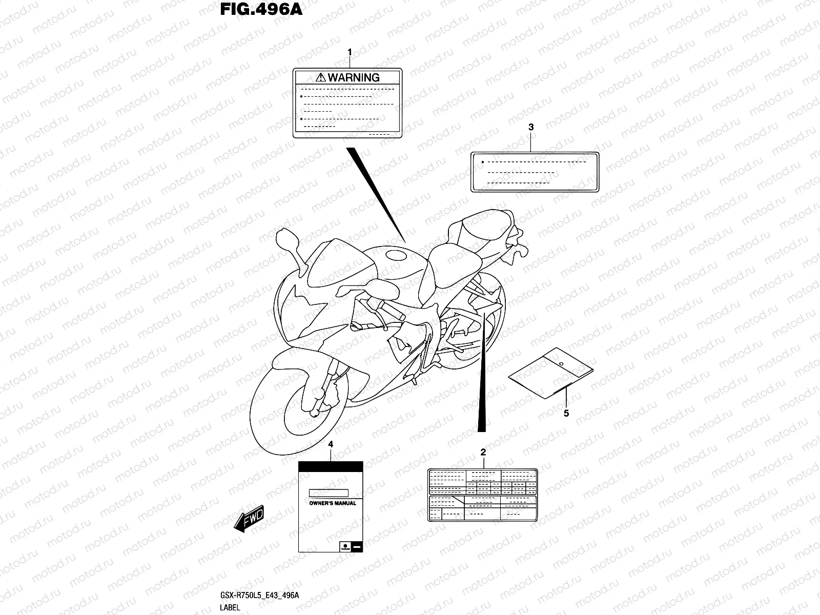 496A - LABEL