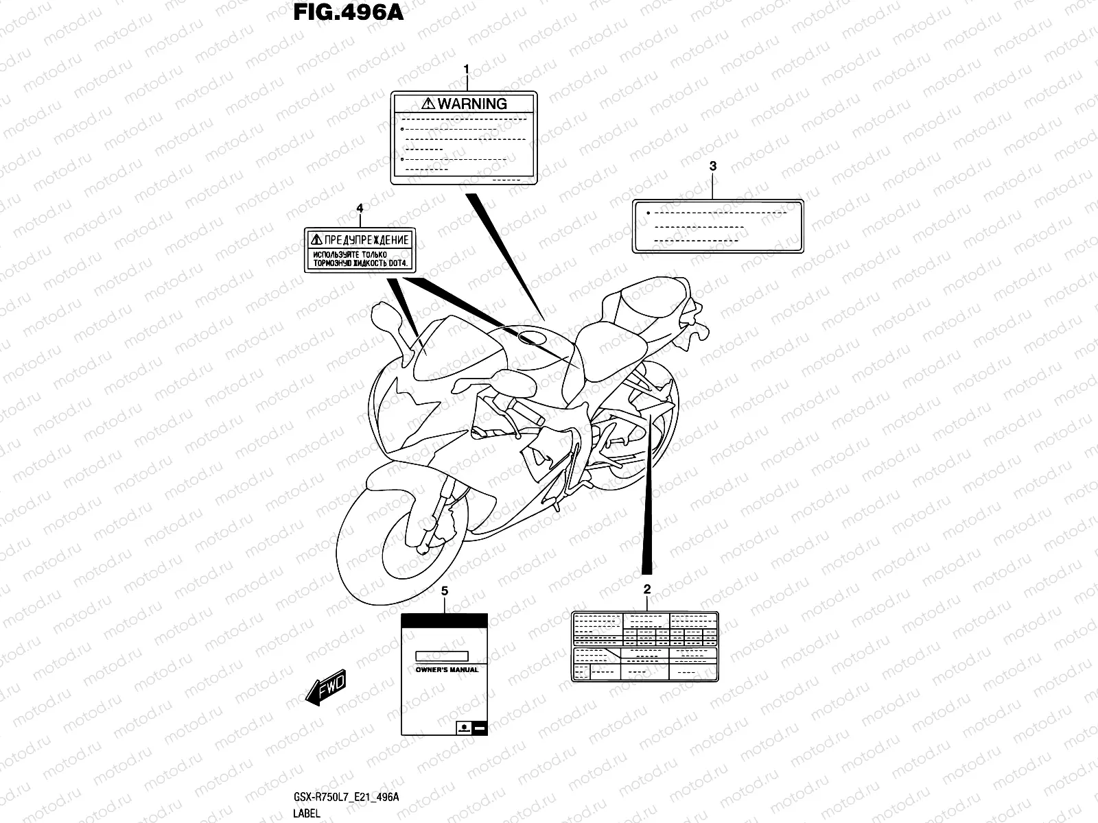496A - LABEL