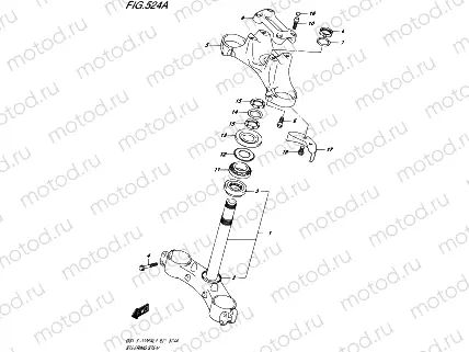 496A - LABEL (GSX-S1000FAL9 E21)