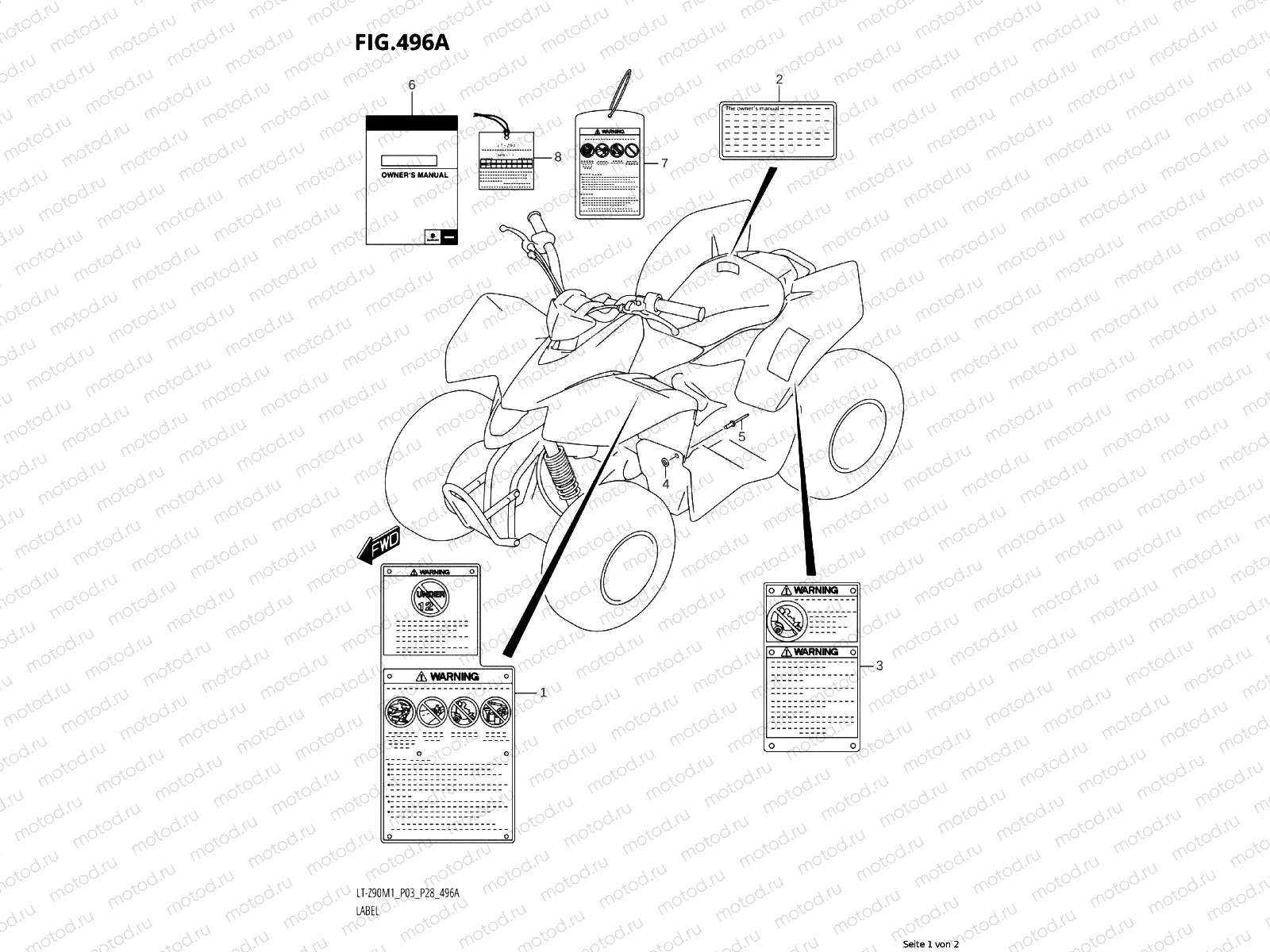 496A - LABEL (LT-Z90:M1:P03)
