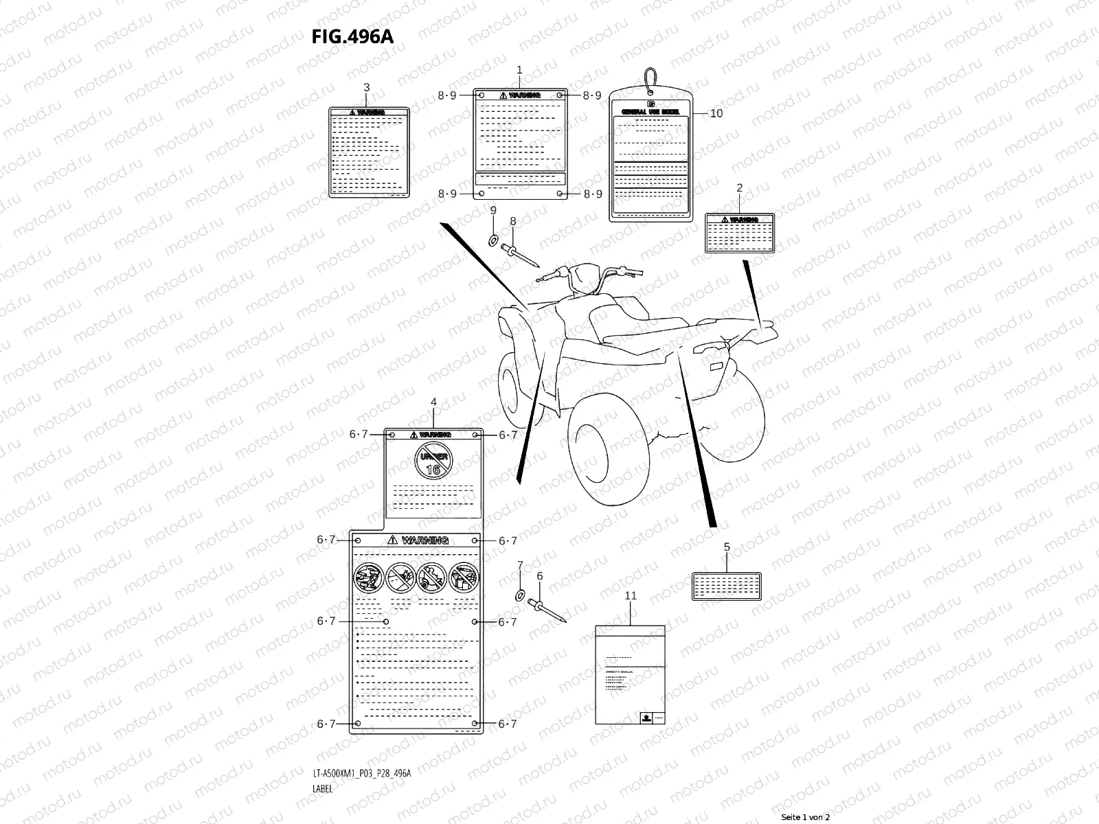 496A - LABEL (P03,P33)