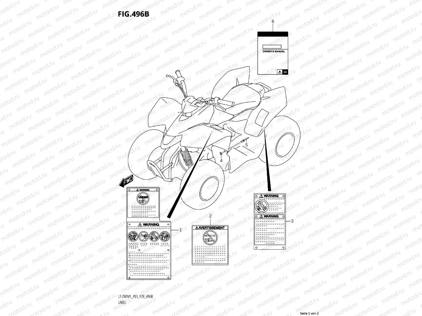 496B - LABEL (LT-Z90:M1:P28)