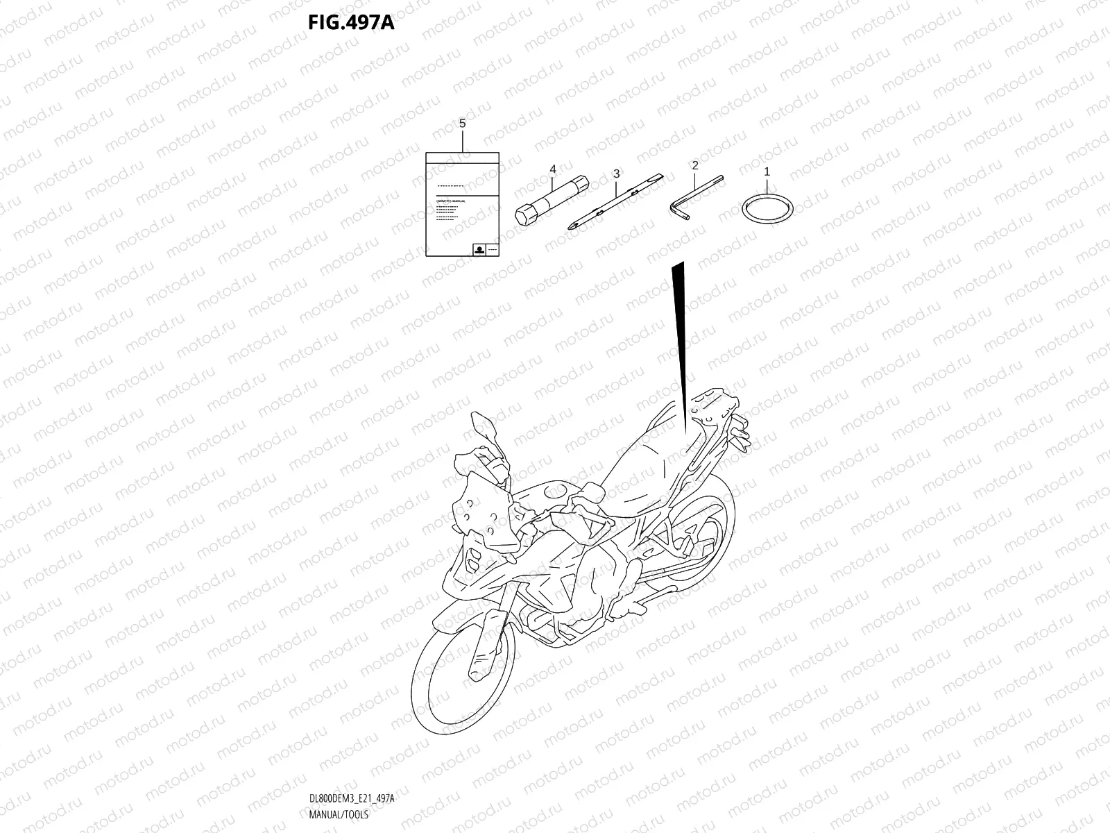 497A - MANUAL /​ TOOLS