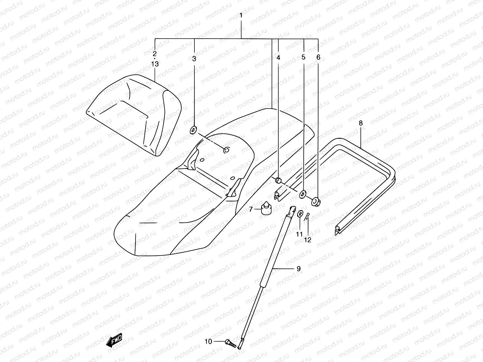 49A - SEAT (MODEL Y)