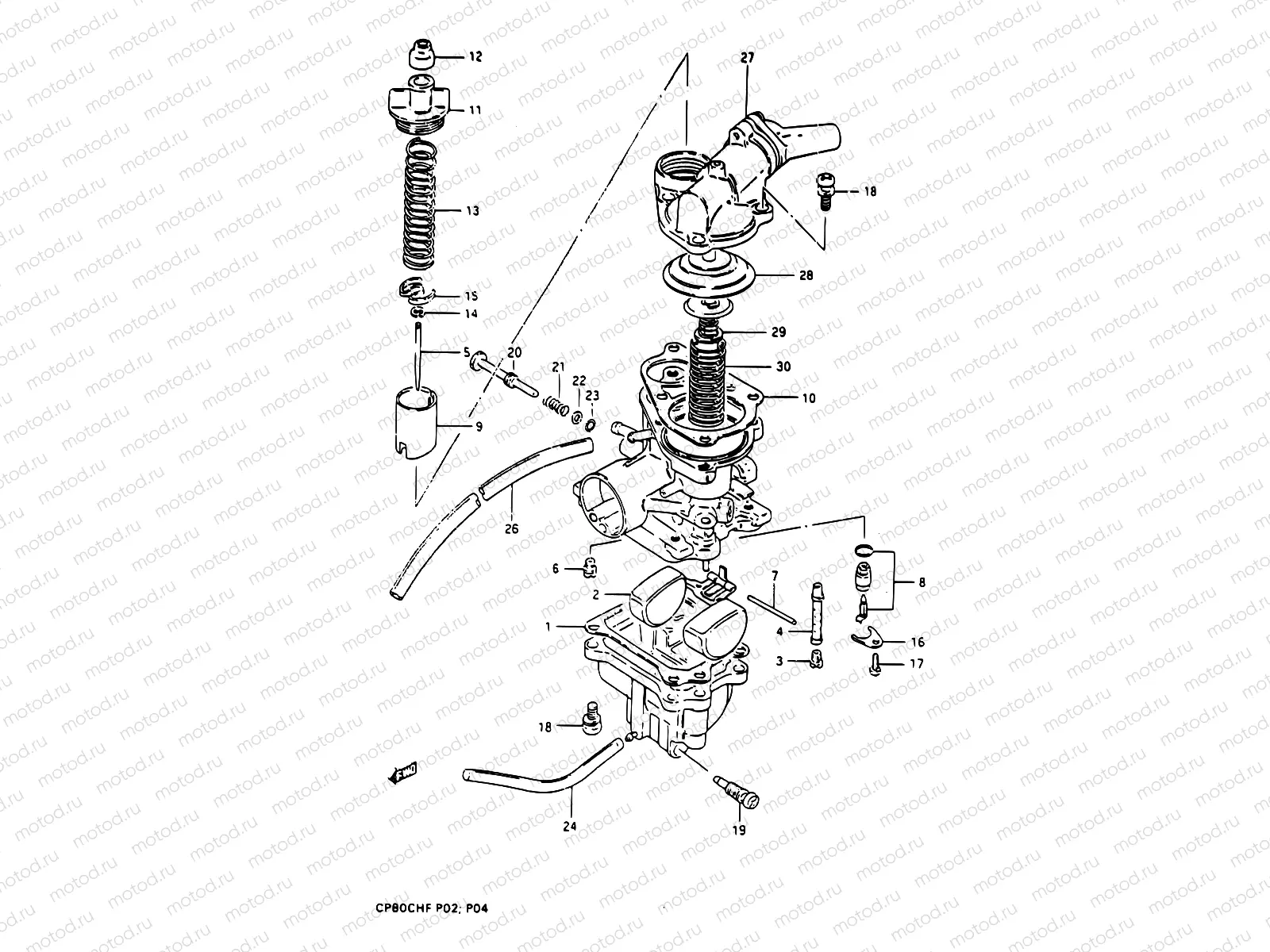 5 - CARBURATEUR