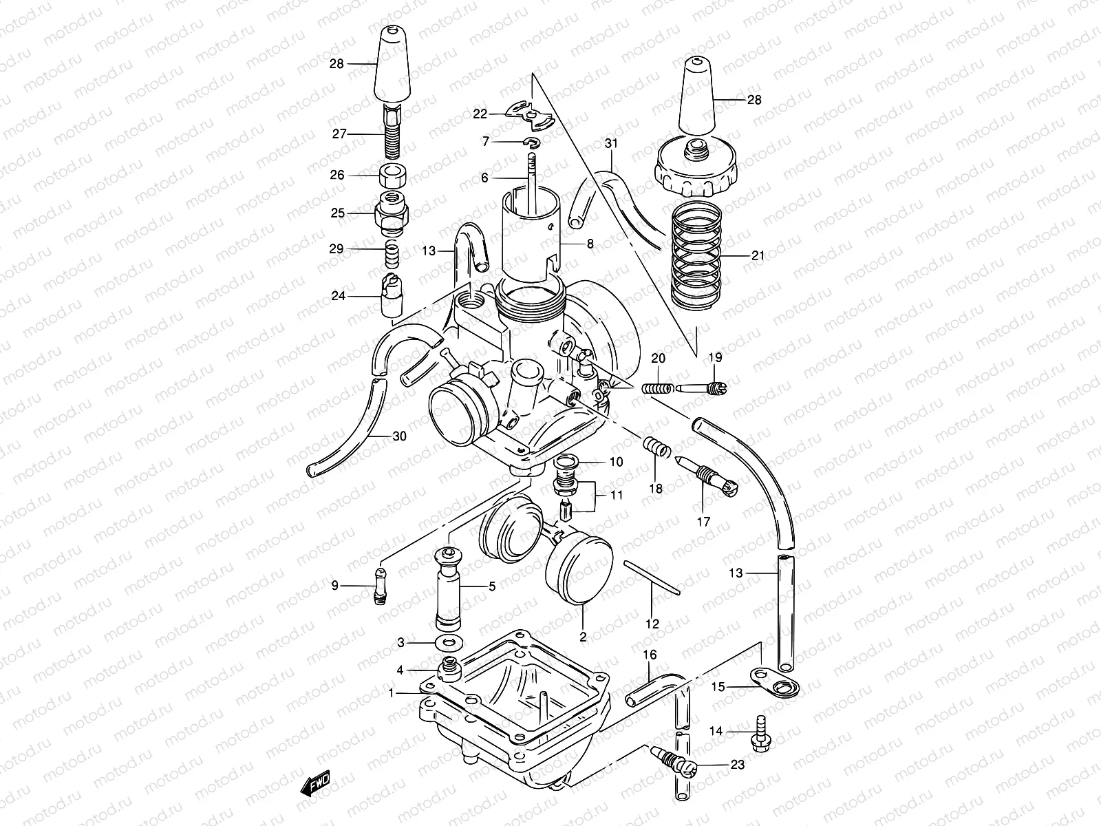 5 - CARBURETOR