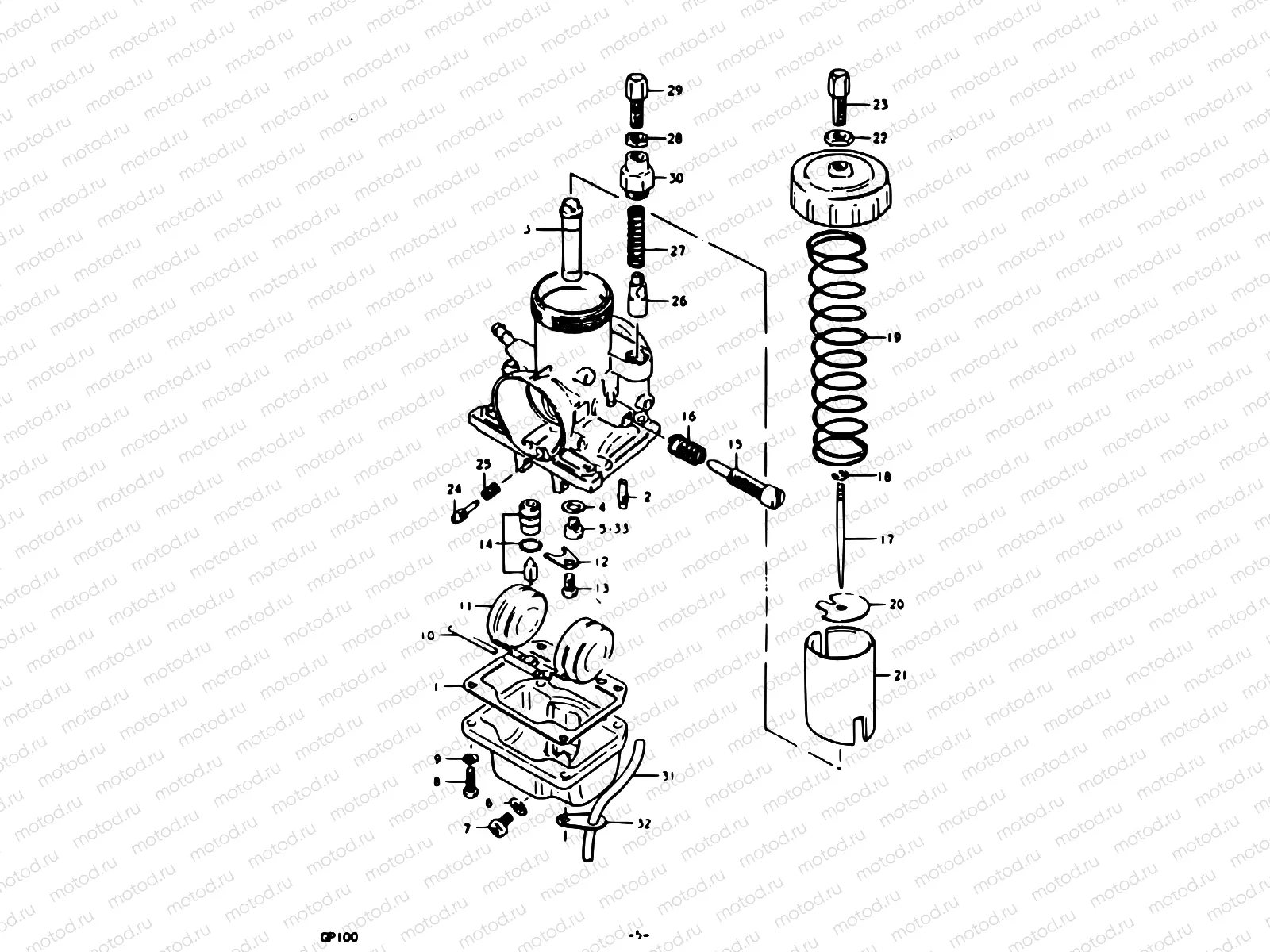 5 - CARBURETOR
