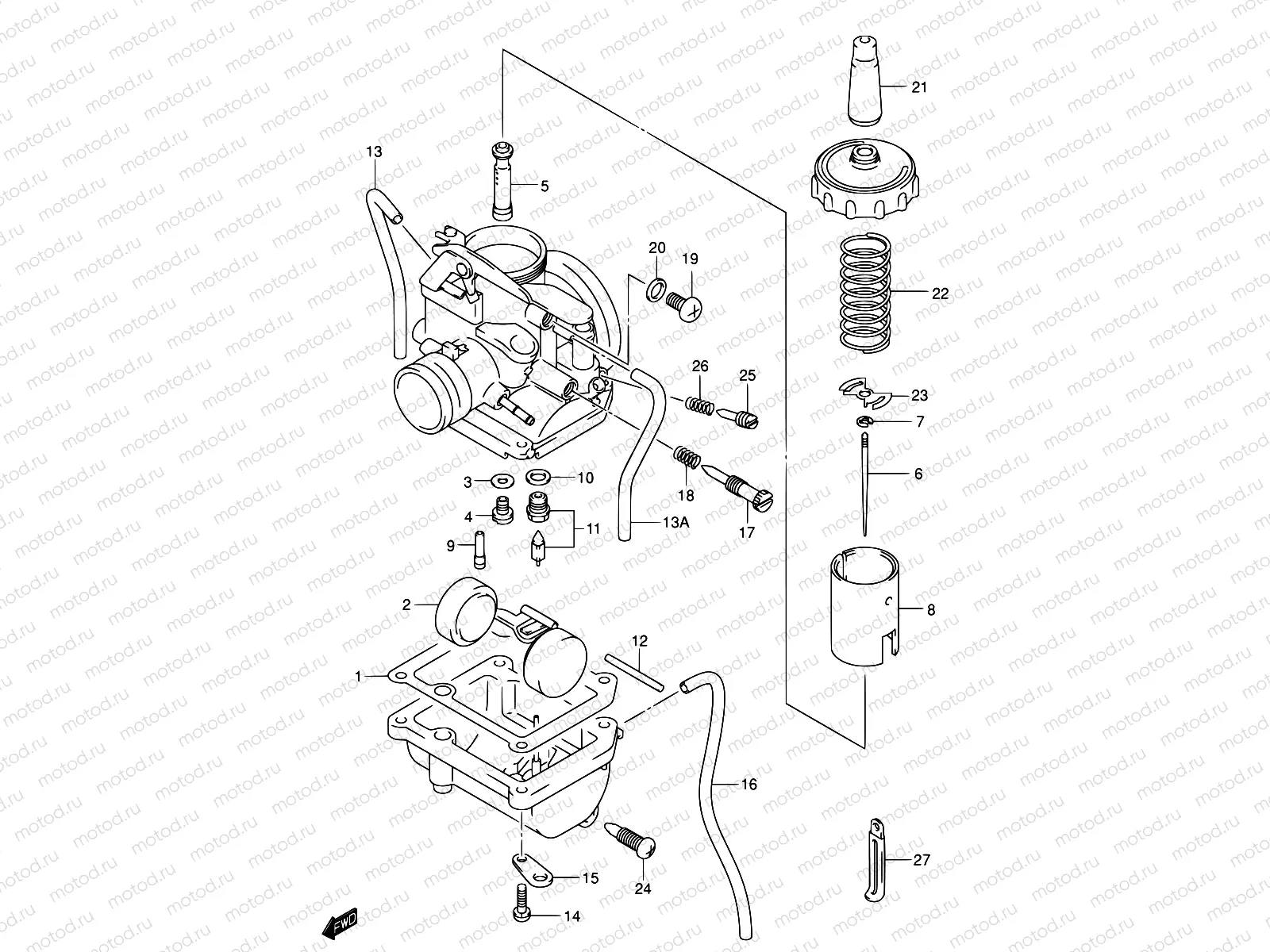 5 - CARBURETOR