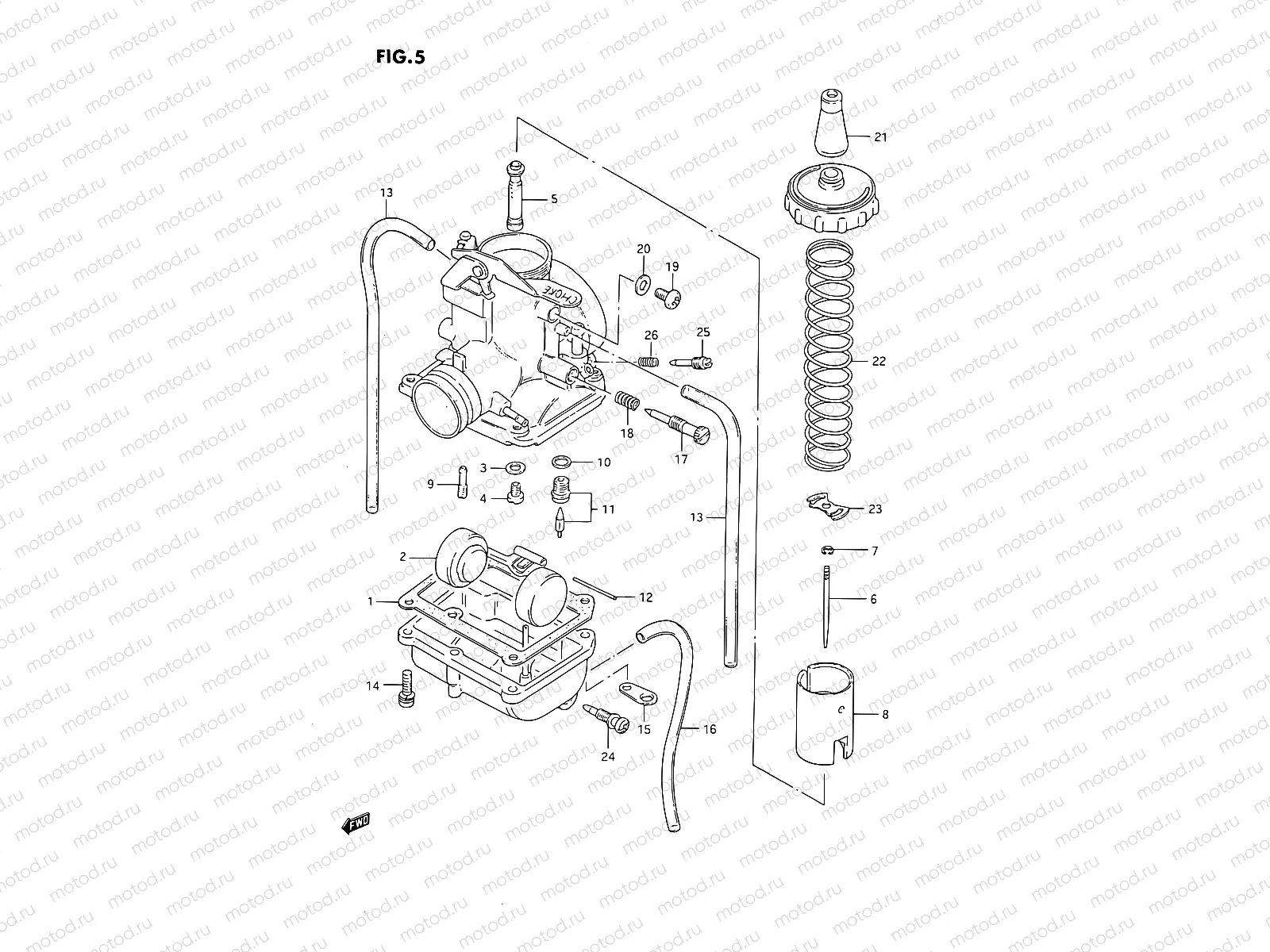 5 - CARBURETOR