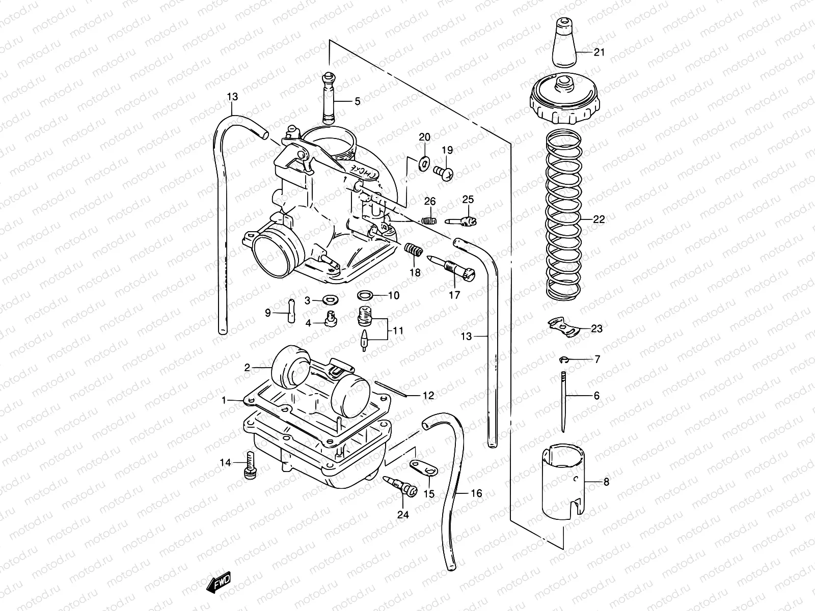 5 - CARBURETOR