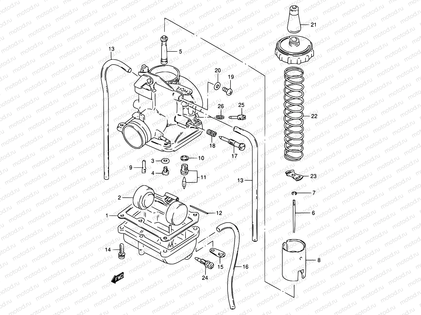 5 - CARBURETOR
