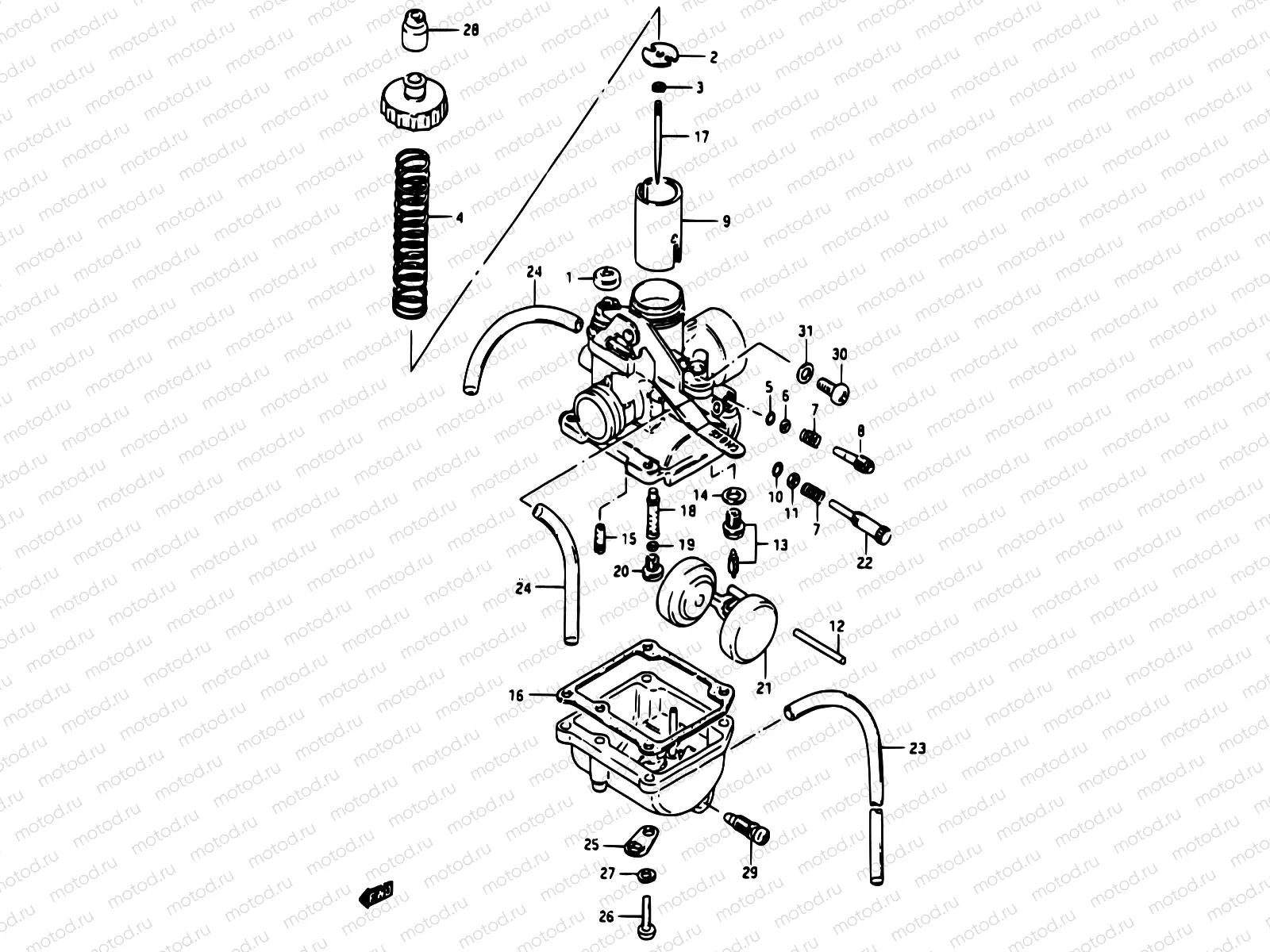 5 - CARBURETOR