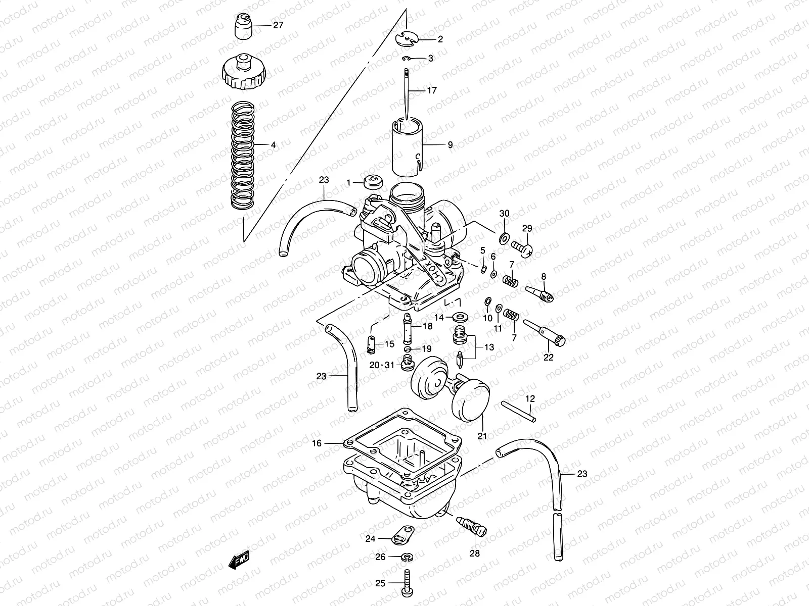 5 - CARBURETOR