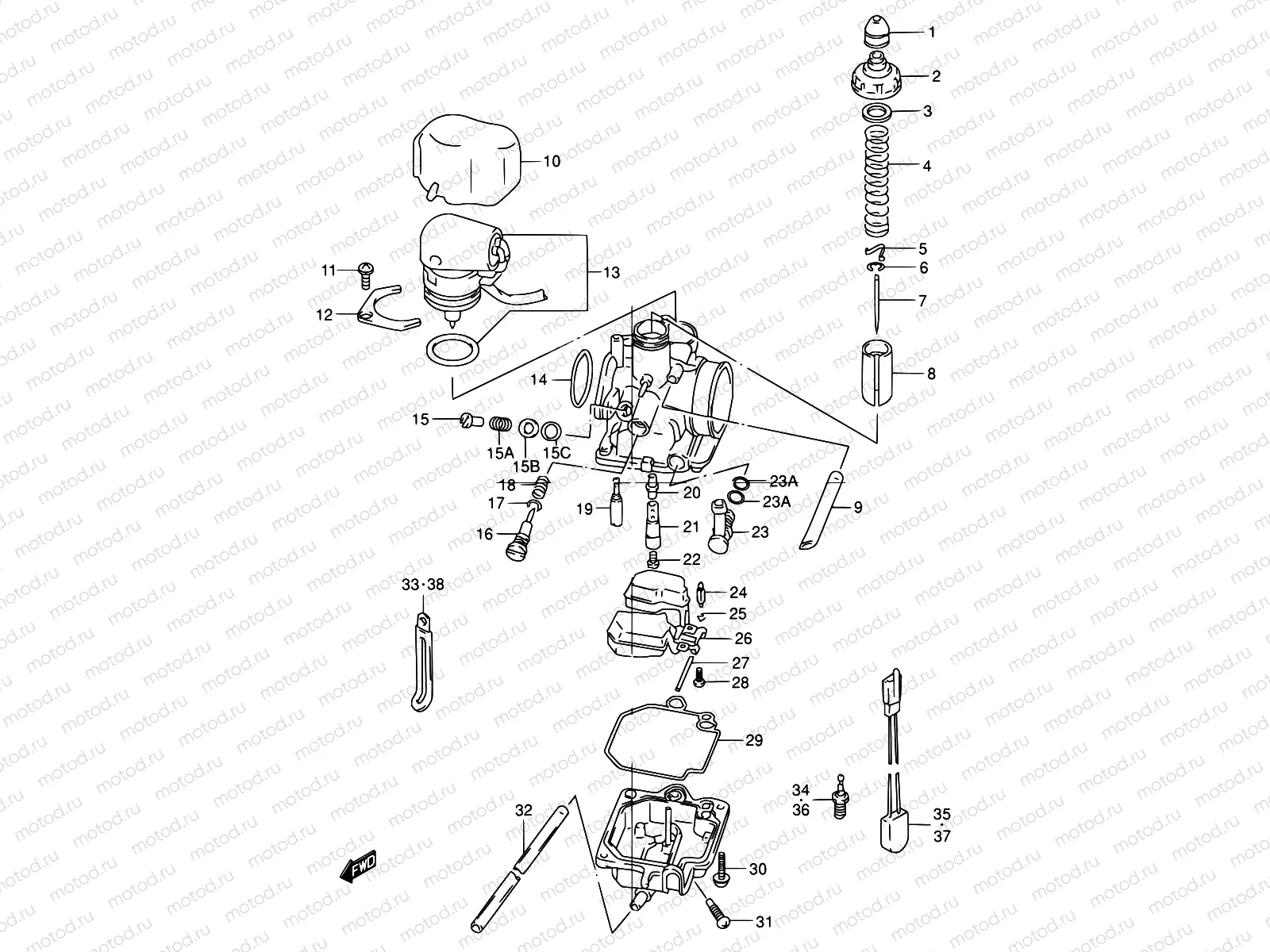5 - CARBURETOR