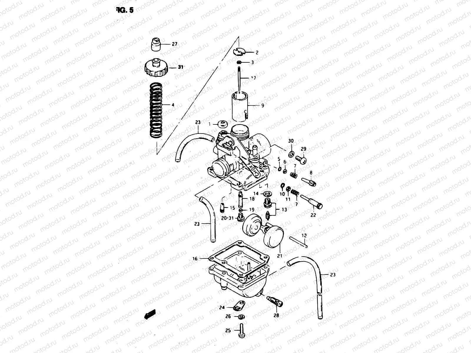 5 - CARBURETOR