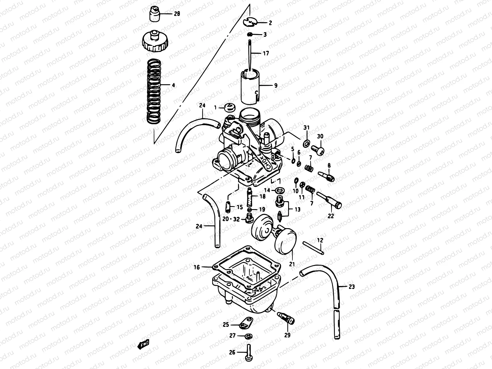 5 - CARBURETOR